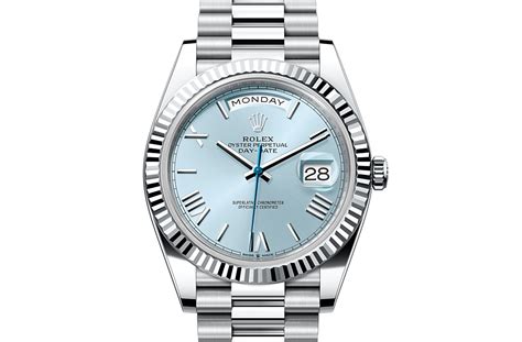 rolex daydate platin 2015 präsident armband|Rolex Day-Date modelle.